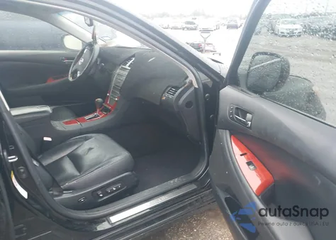 2007 Lexus Es 350 from USA, damaged, VIN JTHBJ46G072052470